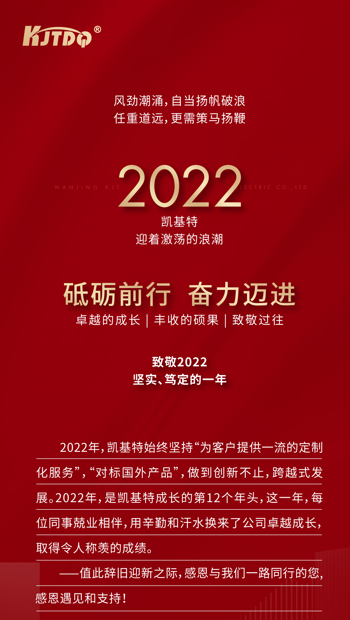 <strong>乘風(fēng)攬月，再創(chuàng)新高—凱基特2022年度回顧</strong>